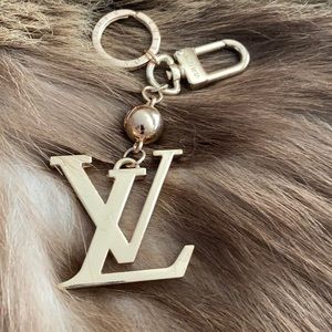 LV keychain